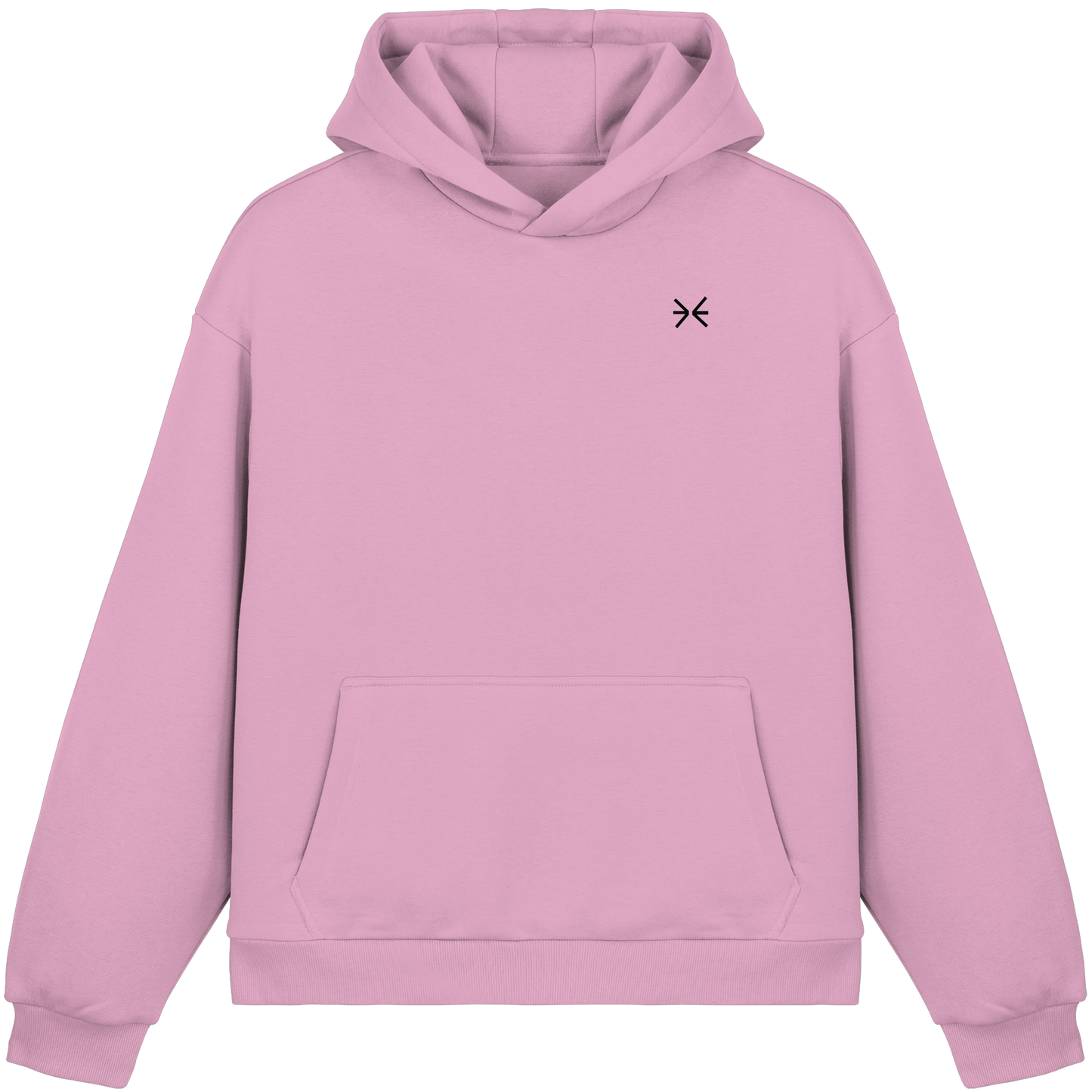 Grece - Fluffy Boxcut Hoodie