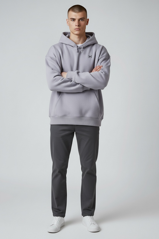 Grece -  Organic Boxcut Hoodie