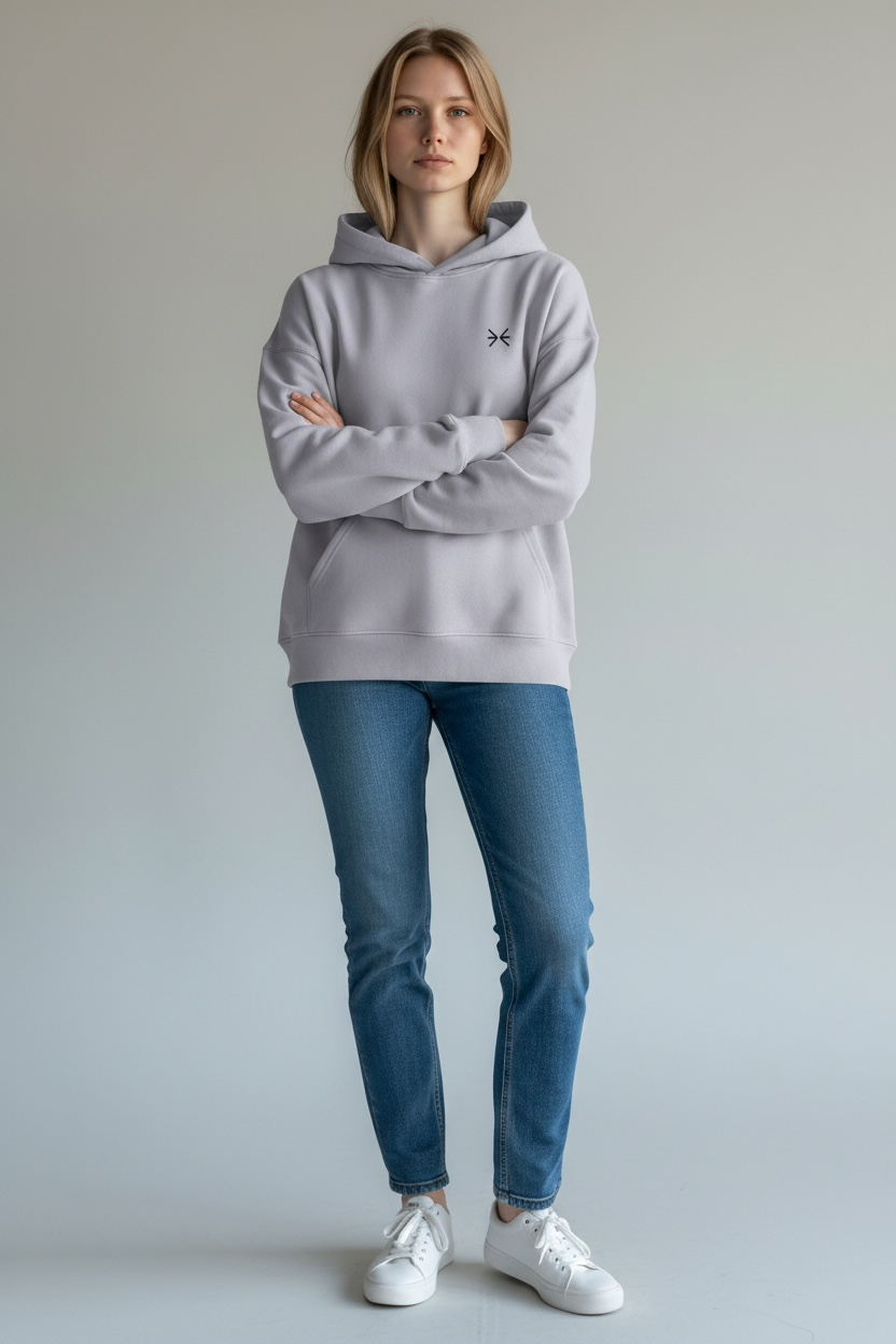 Grece -  Organic Boxcut Hoodie