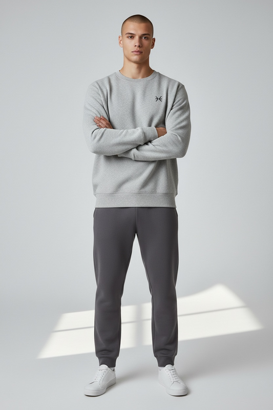 Grece Rich - Womens Organic Boxcut Sweatshirt