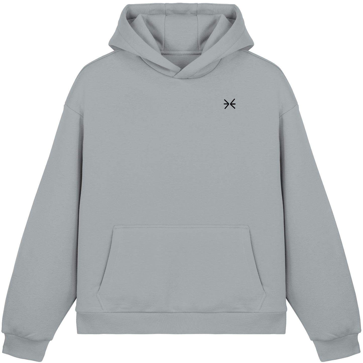 Grece - Fluffy Boxcut Hoodie