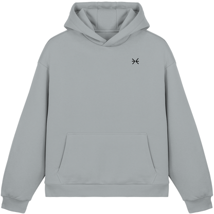 Grece - Fluffy Boxcut Hoodie
