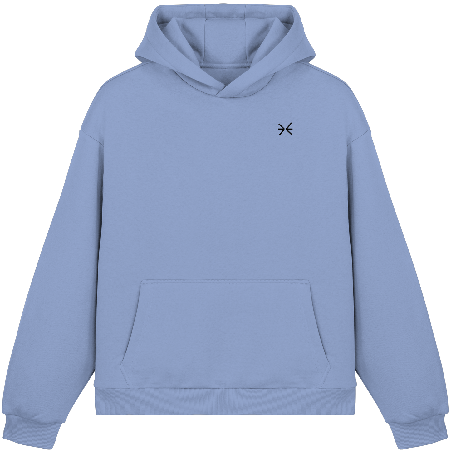 Grece - Fluffy Boxcut Hoodie