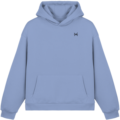 Grece - Fluffy Boxcut Hoodie
