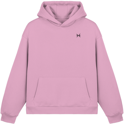 Grece - Fluffy Boxcut Hoodie