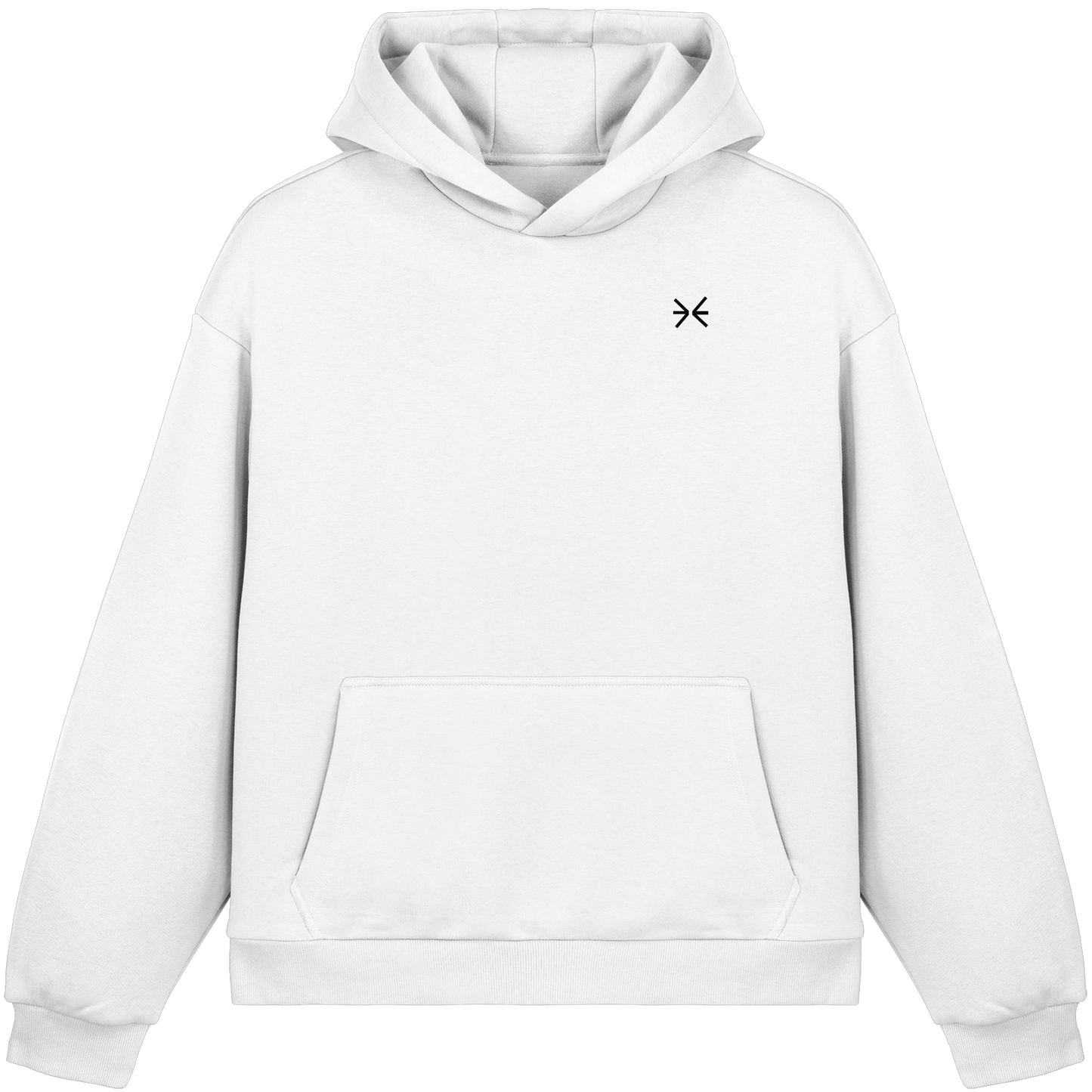 Grece - Fluffy Boxcut Hoodie