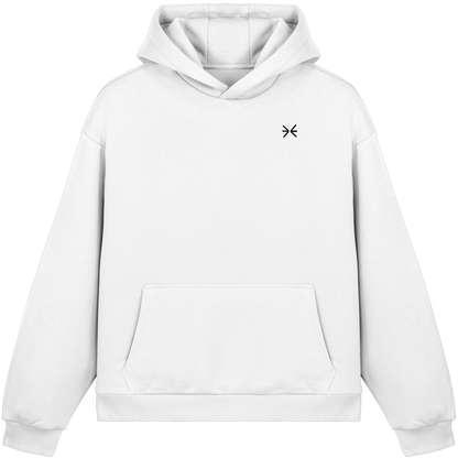 Grece - Fluffy Boxcut Hoodie